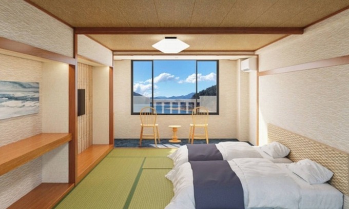 Fujikawaguchiko Hotel | East Wing 3rd Floor JapaneseWestern Modern 12 T / Minamitsurugun Yamanashi