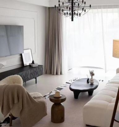 Shanghai Apartamento | Eastern Hub - Bund Branch French Chic 3-Bedroom near Xintiandi Haiyue Garden