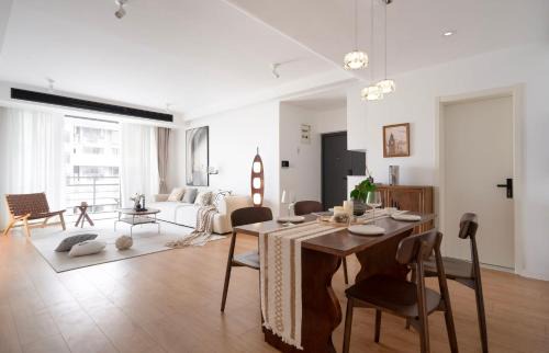 Huangpu Apartamento | Eastern Hub - Bund Branch Cozy Chic 3bedroom Skyline&Shanghai Tower View Apt