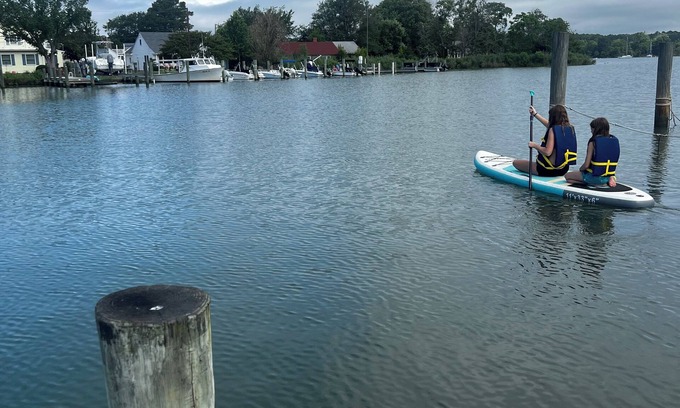Neavitt Cabaña | Eastern Shore Waterside Cottage Near St. Michaels