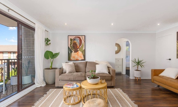 Wollongong CBD Apartamento | Eastons Escape Light filled and Centrally Located