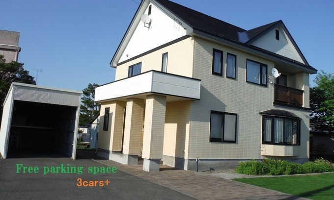 Eniwa Casa | "Fácil acceso al aeropuerto de Chitose y Sapporo"