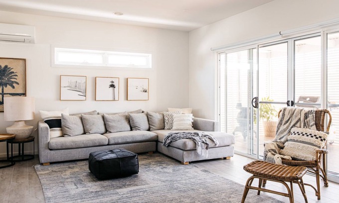 Dromana Casa | Easy and dreamy sanctuary with a relaxed coastal vibe