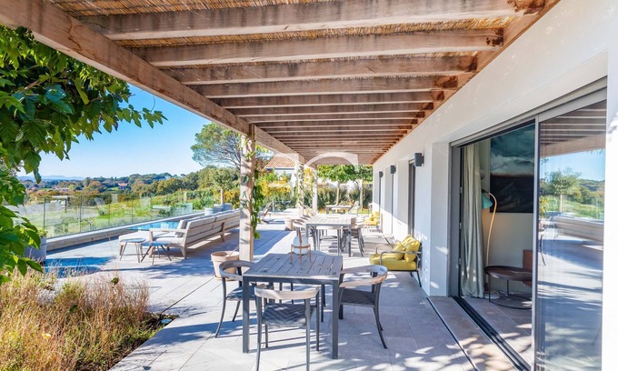 Guethary Villa | Easy Clés- Luxury Villa with a breathtaking view