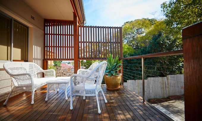 Ashfield Apartamento | Easy Esperanza - Compact Indoor-outdoor Living