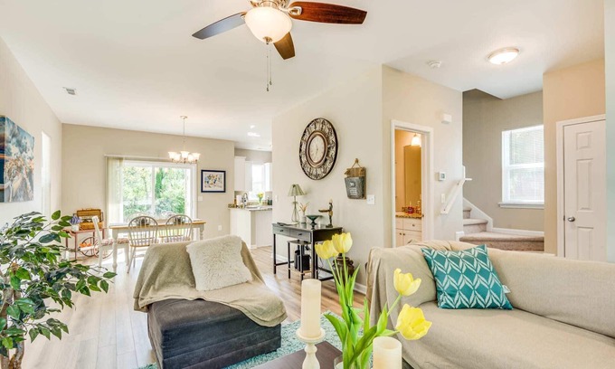Gastonia Casa | Easy Fwy Access By Downtown next to 321 and 85 freeway