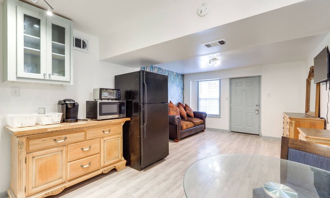 Norcross Apartamento | Easy Highway Access: Low-Key Norcross Studio!