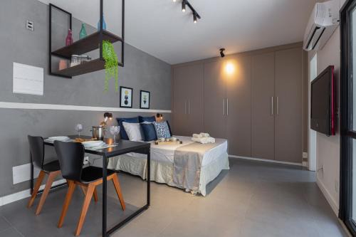 Campo Belo Apartamento | Easy Star- Charmoso Studio ao lado do Aeroporto de Congonhas - DA01H