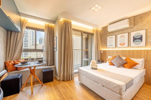 Campo Belo Apartamento | Easy Star - Fabuloso studio no Campo Belo - EK01I