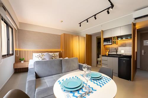 Moema Apartamento | Easy Star - Lindo Flat no Slavieiro Moema - PU01I