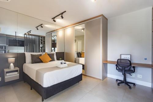 Campo Belo Apartamento | Easy Star - Lindo Studio ao Lado do Aeroporto de Congonhas - ZZ01G