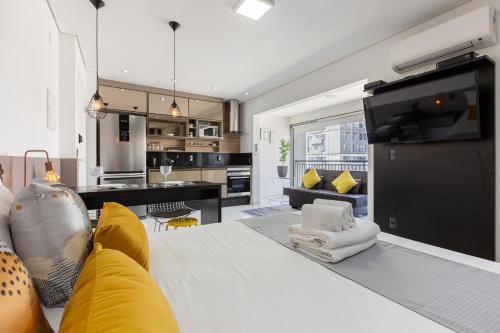 Campo Belo Apartamento | Easy Star - Studio Amplo e Confortável no Campo Belo - NP01G