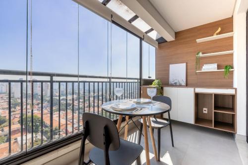Campo Belo Apartamento | Easy Star - Studio vista livre no Campo Belo - UO03H