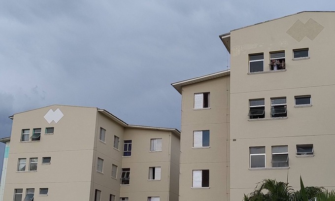 Jardim Primavera Apartamento | Easy to locate apartment with air conditioning