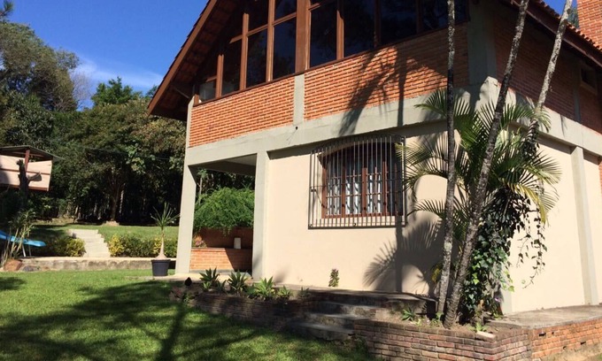 Aracoiaba da Serra Cabaña | Casa de campo de fácil acceso, ideal para niños