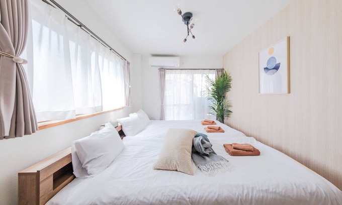 Itabashi Apartamento | EasyAccess Ikebukuro,Shinjuku/FamiliesWelcome/8ppl