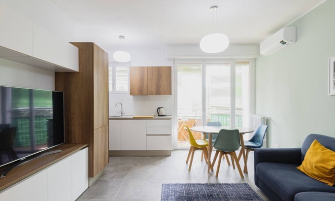 Zona Ca' Granda Apartamento | Easylife - Shelter 2 min from Niguarda Hospital
