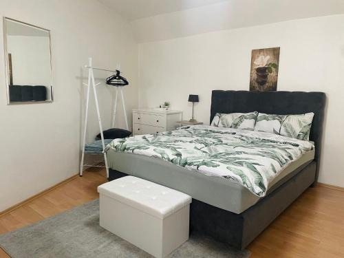 Bad Oeynhausen Apartamento | EasyStay#2 Cozy Studio in Kliniknähe, mit Netflix,Küche & Bad
