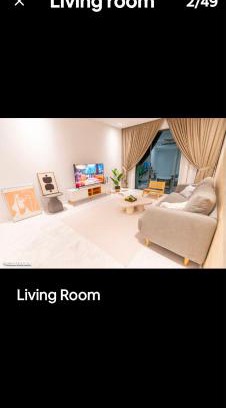 Golden Triangle Apartamento | Eaton KL,3R3Balcony,Bathtub,500mbps,3-6pax