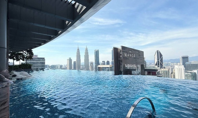 Golden Triangle Apartamento | Eaton Residence KLCC By Flixses