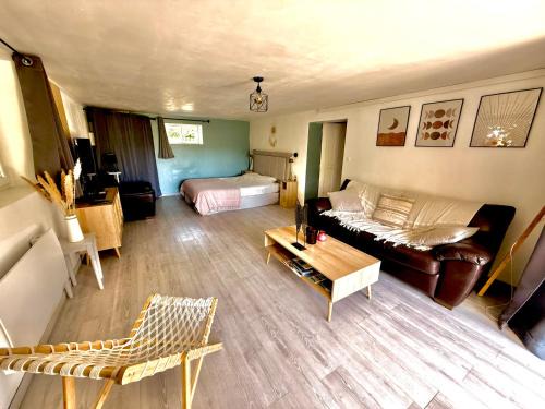 La Roche-Posay Apartamento | Eaux Iris - Studio avec Jardin privatisé proche Casino