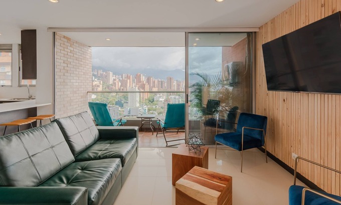 Lalinde Apartamento | Ebano 1706 - Incredible City Views Near Lleras