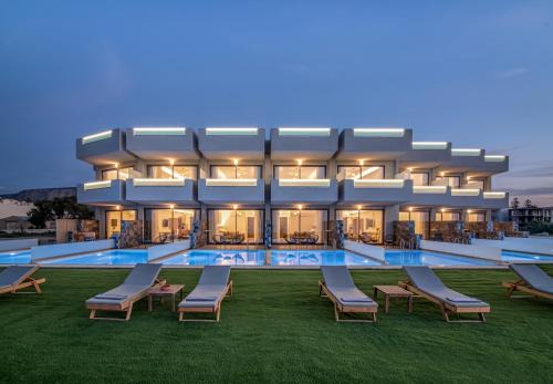 Kato Gouves Apartamento | Ebenus Suites "Adults Only" by Checkin