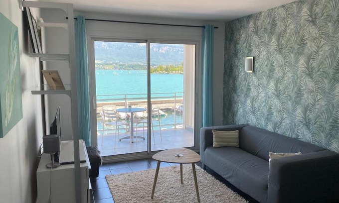 Le Bourget-du-Lac Apartamento | ECHAPPEE BELLE AU BORD DU LAC