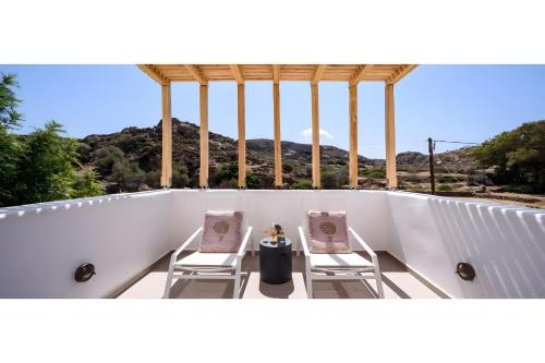 Psathi Casa | Echinousa Kimolos Maisonette no1