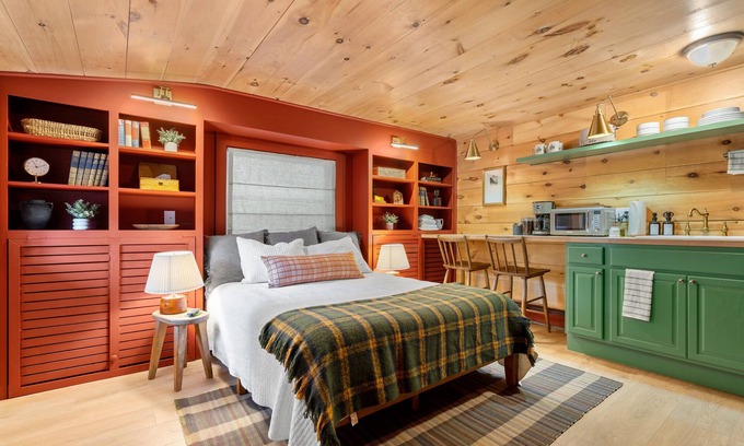 Lincoln Apartamento | Echo Lake Relaxation at the PemiCabins