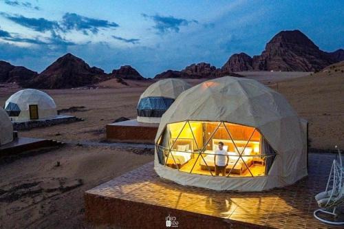 Ma'an Governorate Complejo | Echo of Ram Luxury Camp