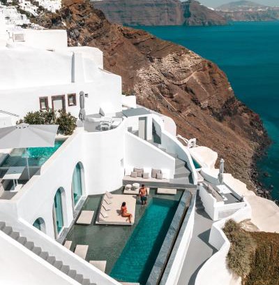 Oia Hotel | Echoes Luxury Suites