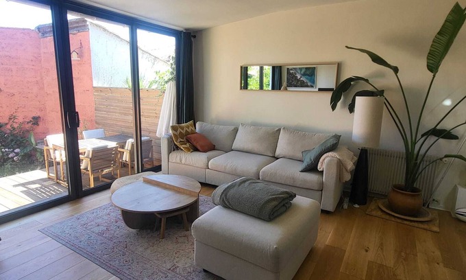 Bacalan Casa | Echoppe Bordelaise - Ideal for families