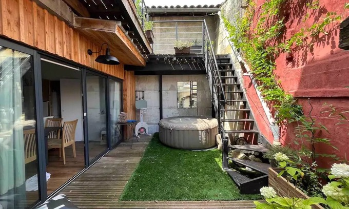 Saint Augustin Casa | Echoppe de Charme Avec Terrasse et Jacuzzi