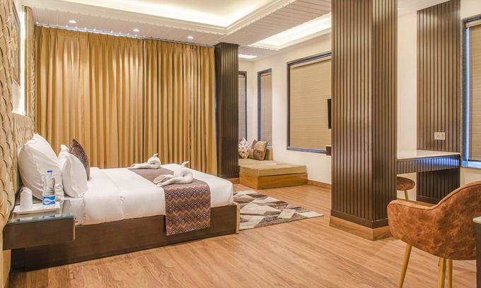 Kandaghat Hotel | Echor Anant Vilas Shoghi