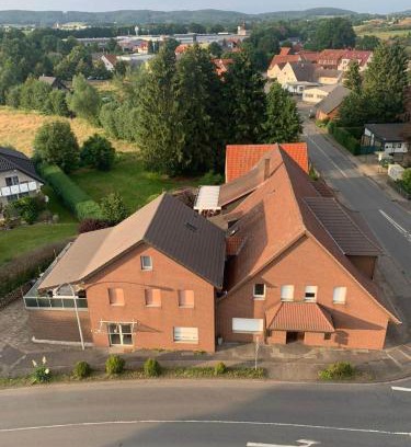 Hullhorst Apartamento | Ecke's Apartment