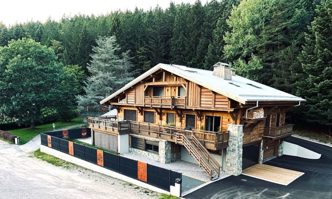 Xonrupt-Longemer Chalet De Esquí | Eclat de rêves 14p. - piscine débordement, SPA, Sauna,Hammam