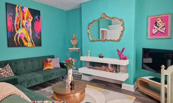 Montpellier Apartamento | Eclectic 1BD in the Heart of Cheltenham