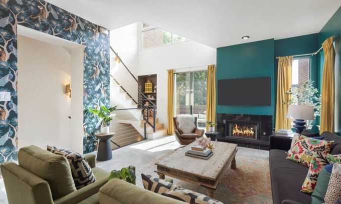 Fort Worth Casa | Eclectic 3-Story Townhouse - Central Location!