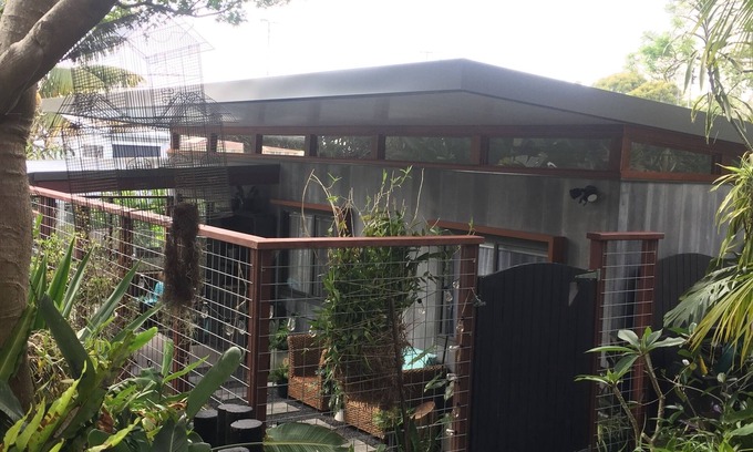 Dee Why Casa | Eclectic bungalow set in under the Japanese Oak but close enough to the ocean.
