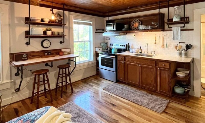 Downtown Apartamento | Eclectic Downtown Studio w/Free Parking