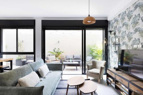 Tel Aviv City Center Apartamento | Eclectic Vision by TLV2RENT