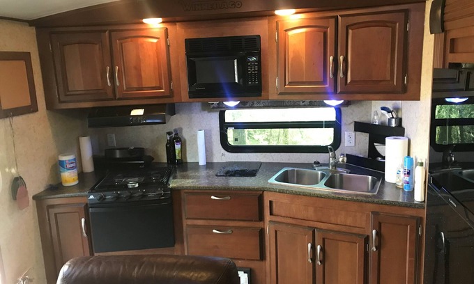 Heber Springs Casa | ECLIPSE WATCHING! RV On Greers Ferry Lake