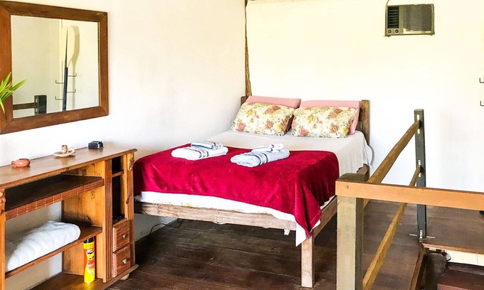 Jabaquara Chalet De Esquí | Eco Chalé c WiFi e churrasq perto do mar-Paraty/RJ