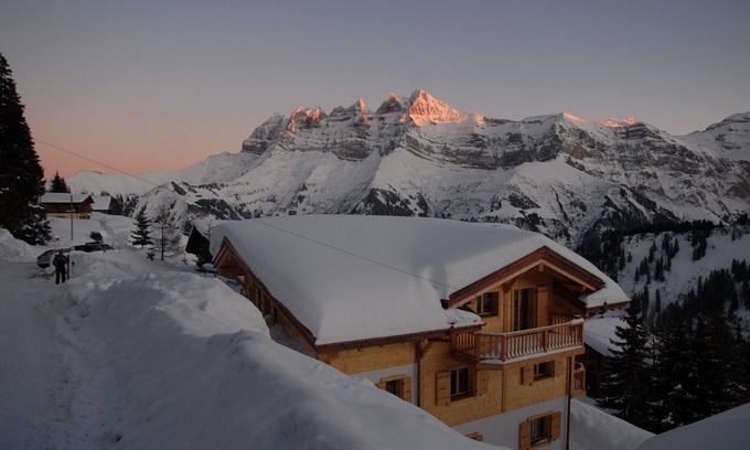 Val d'Illiez Chalet De Esquí | Chalet superior de la nueva gama Crosets