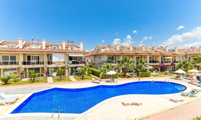 Mentese Apartamento | Eco-friendly 2 BR Apartment for a Romantic Getaway Fethiye Apartment 1002