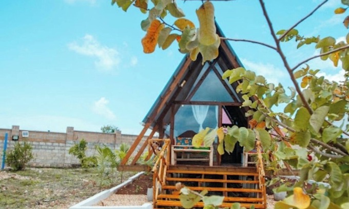 Nungwi Cabina | "Eco-Friendly A-Frame Cabin 10min / Nungwi Beach