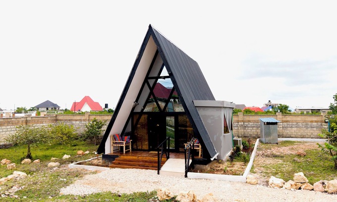Nungwi Cabina | "Eco-Friendly A-Frame Cabin 10min/Nungwi Beach