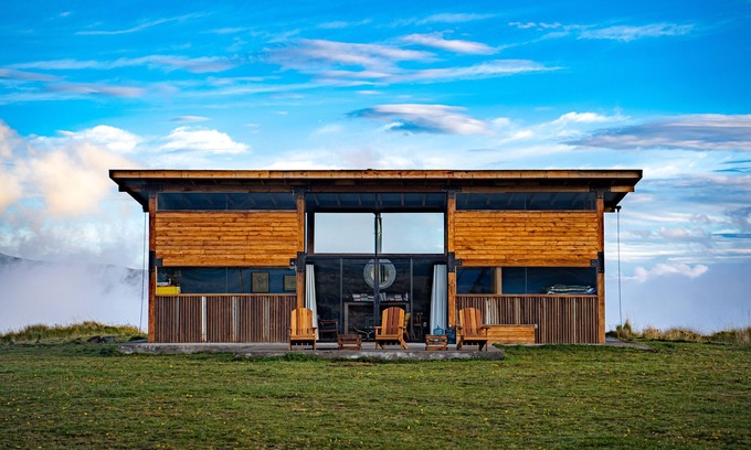 Machachi Casa | Eco Friendly Tiny House at Cotopaxi National Park