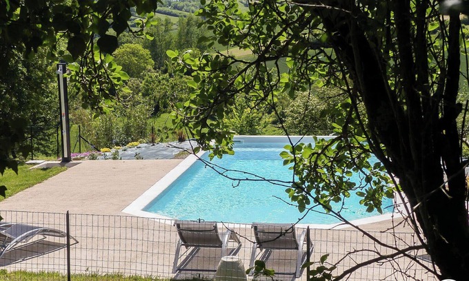Canens Cabaña | Eco Gite with swimming pool : "Les Vallons" 8 people